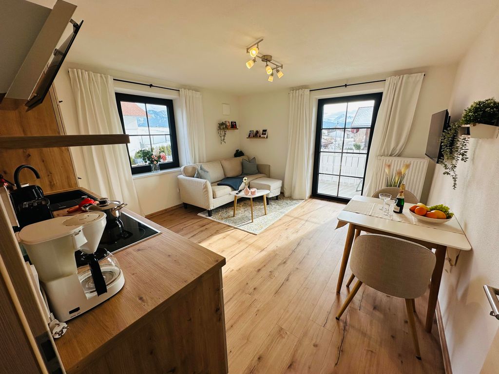 Ferienwohnung Alpen Auszeit
