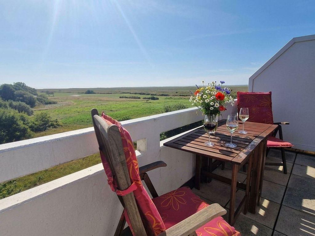 Haus zum Golfplatz Whg 14 "Aussicht"