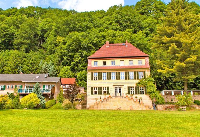 Ferienwohnung mit Elbblick, 1 Schlafraum