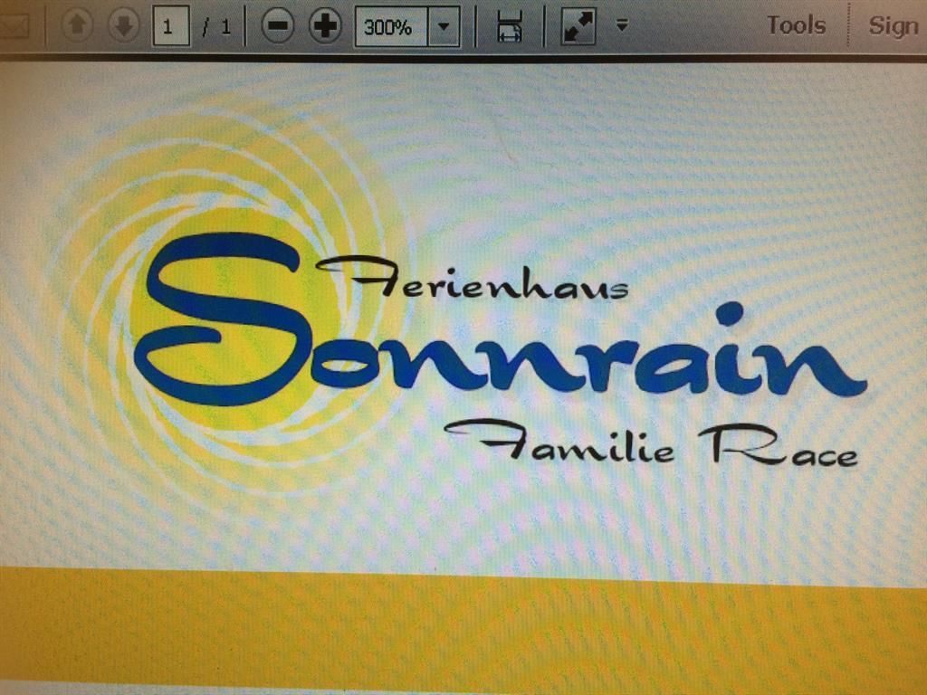 Ferienhaus Sonnrain
