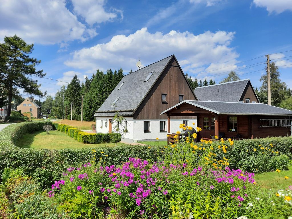 Ferienhaus am Erzgebirgskamm