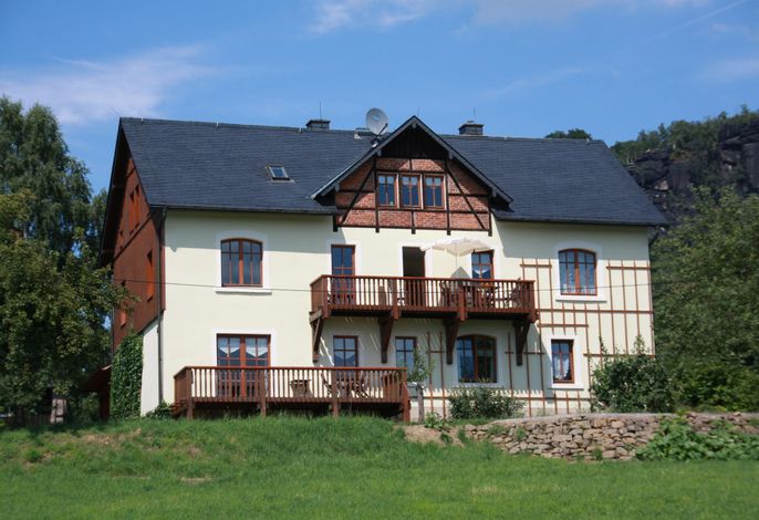 Wohnung 1 "Königstein", 2 Schlafräume