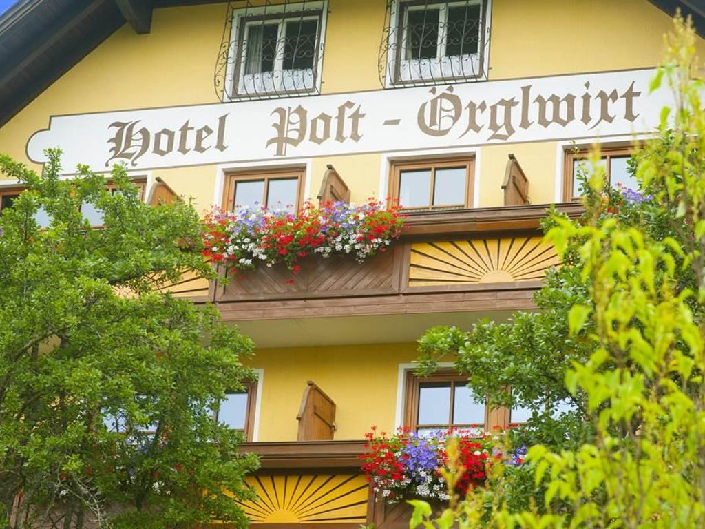 ÖRGLWIRT'S FERIENWELT - Hotel Post Örglwirt