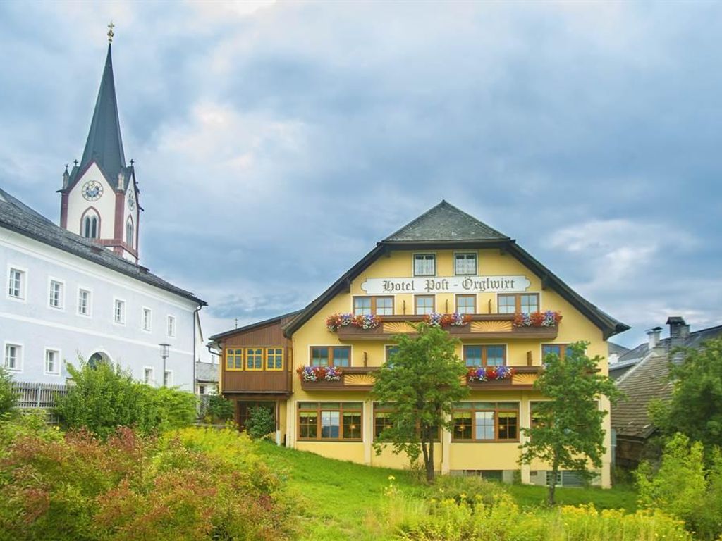 ÖRGLWIRT'S FERIENWELT - Hotel Post Örglwirt