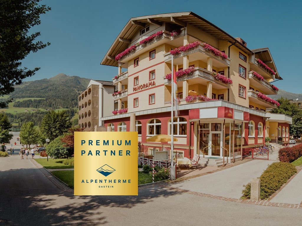 Appartementhotel Panorama inkl. Tunnel zur Therme