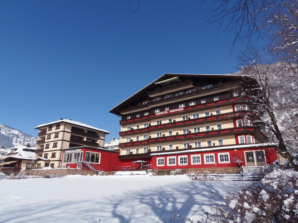 Germania Gastein, Hotel