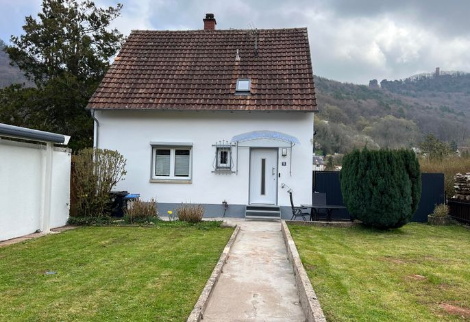 Ferienhaus, Dusche, WC, 2 Schlafräume
