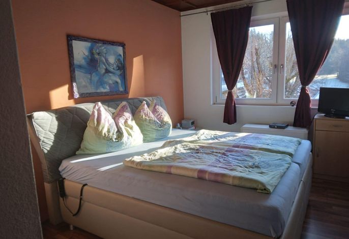 Ferienhaus, Bad, WC, 1 Schlafraum
