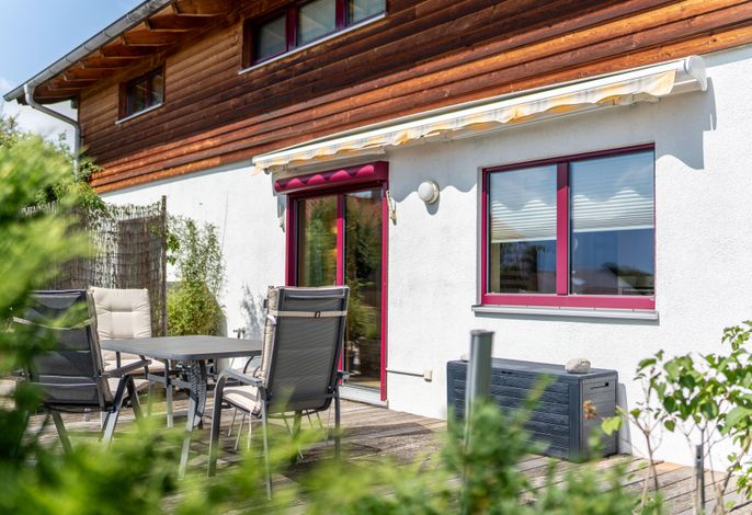 moderne Ferienwohnung mit Sauna