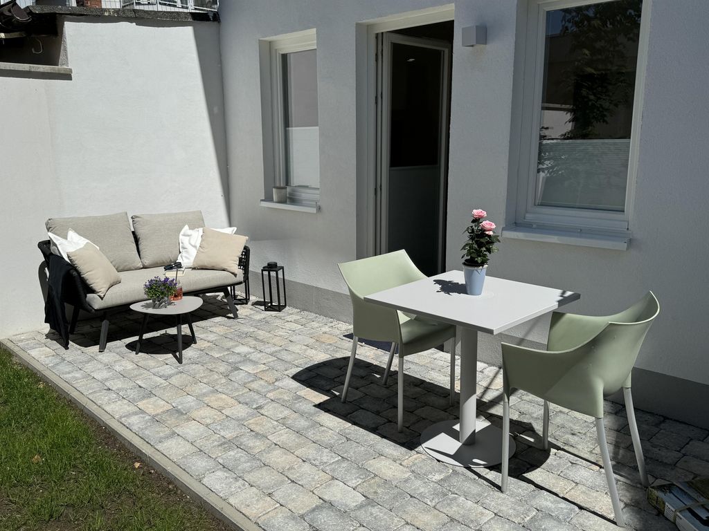 Ferienwohnung Kleine Residenz -Vorderreihe