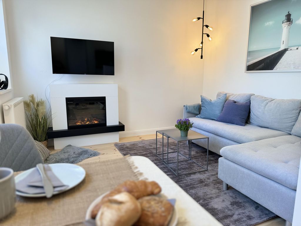Ferienwohnung Kleine Residenz -Vorderreihe