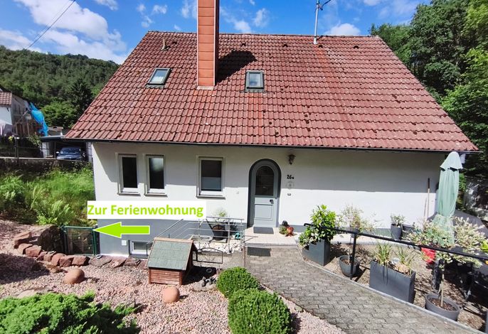 Appartement/Fewo, Dusche, WC, Terrasse