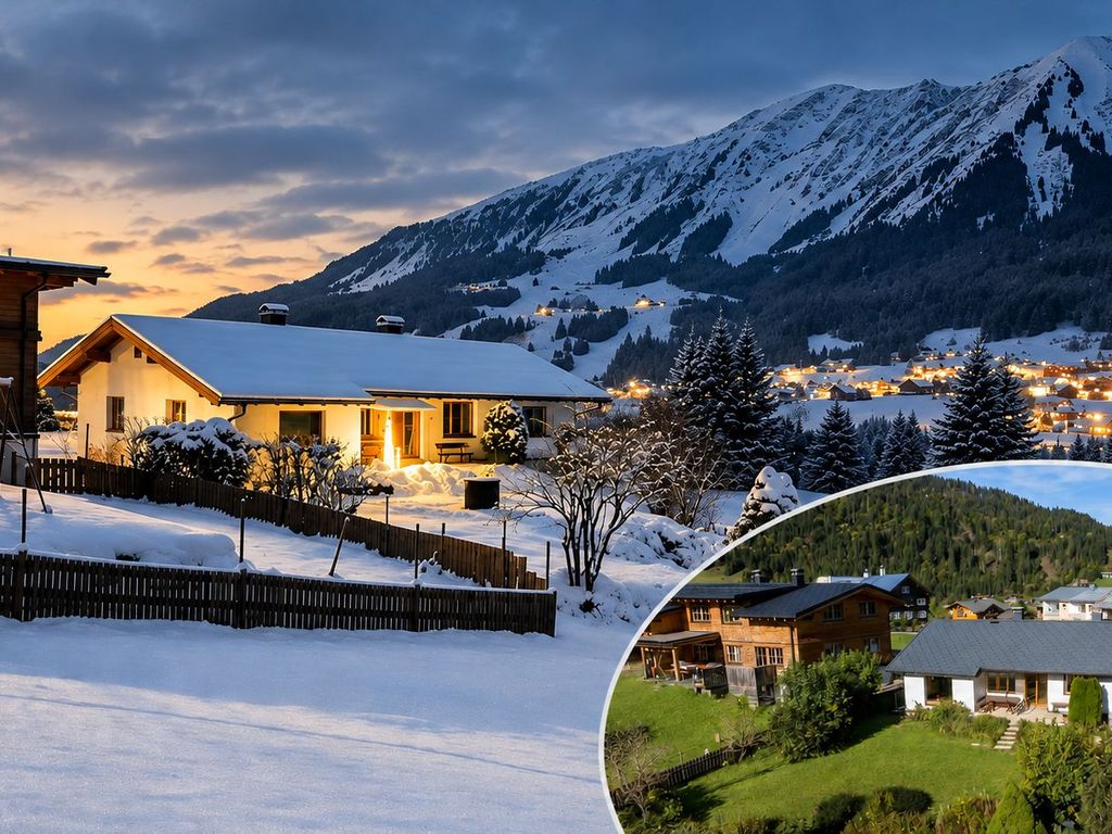 Mazot Ferienhaus Kleinwalsertal