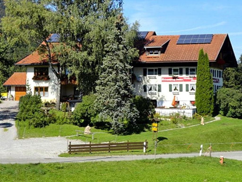 Ferienwohnung "Gipfelstürmer" im Gästehaus Stangl