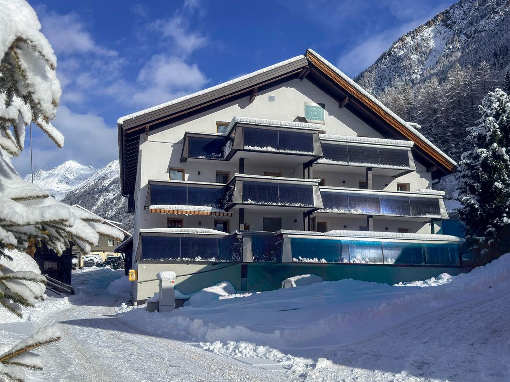 Appartementhaus A CASA "Smaragd"
