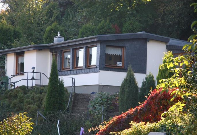 4-Bett-Ferienhaus, Dusche/WC, 2 Schlafräume