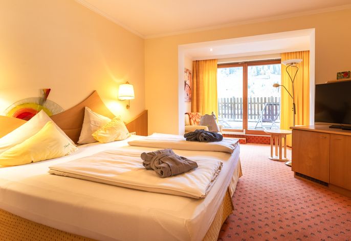 Doppelzimmer Komfort "Sonnenstudio"