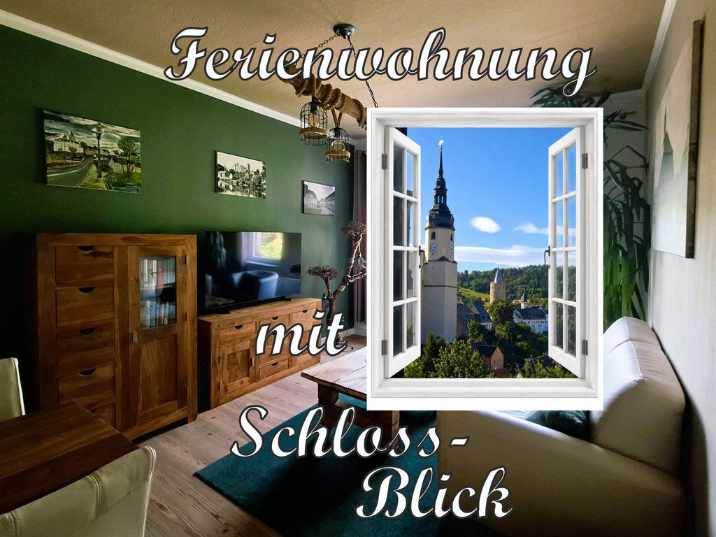 Ferienwohnung Schlossblick im Zschopauer Herzen