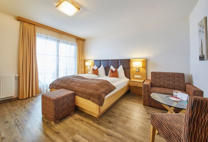 Doppelzimmer Superior (Annex) mit Balkon,Dusche/WC