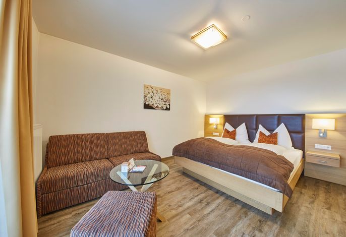 Familienzimmer (Annex) mit Balkon, Dusche, WC