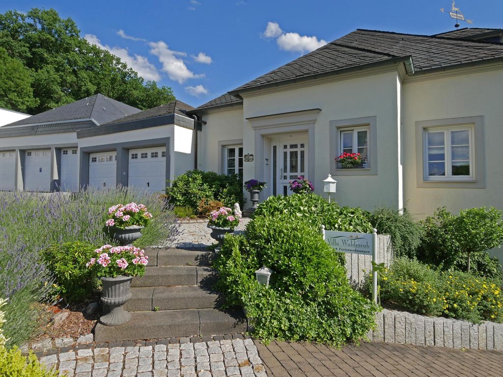 Ferienwohnung Villa Waldesruh