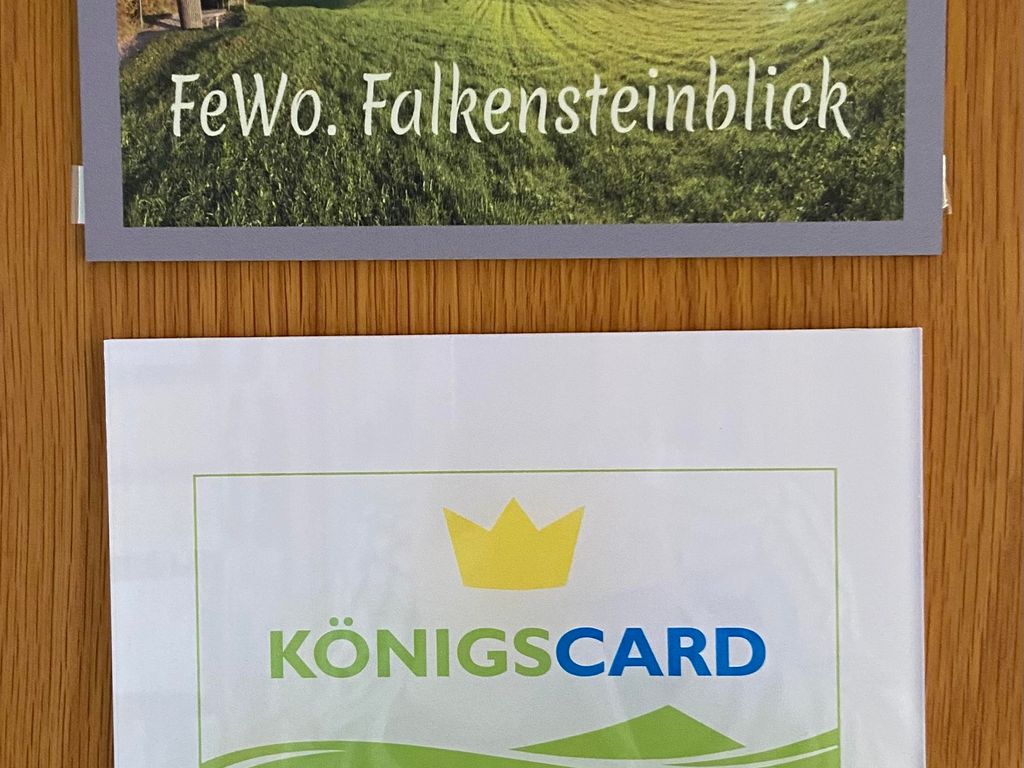 FeWo Falkensteinblick