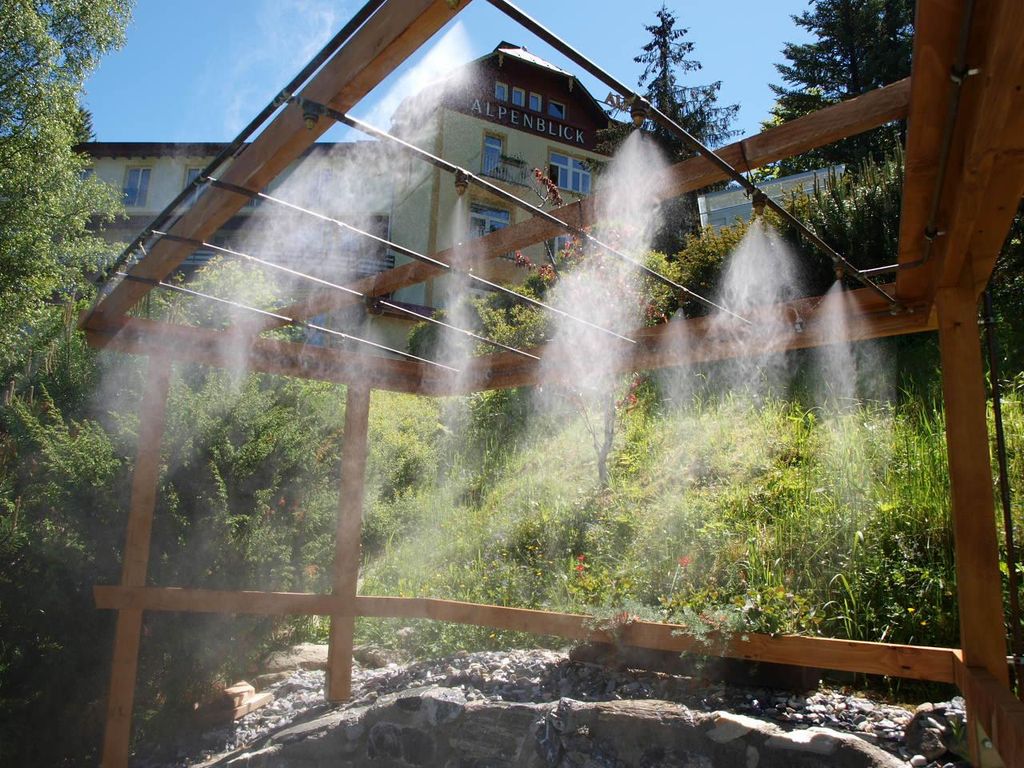 Alpenblick, Hotel