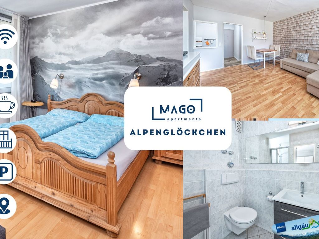 Ferienwohnung Alpenglöckchen