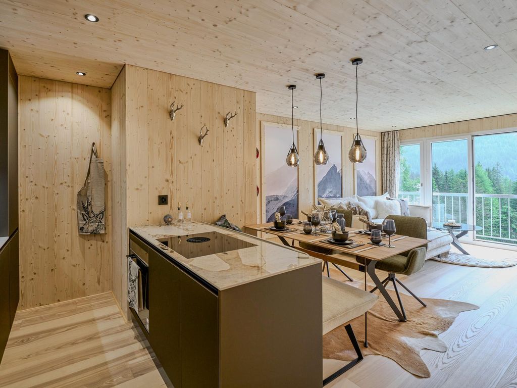 appartamaint tscherv by Arosa Vacations
