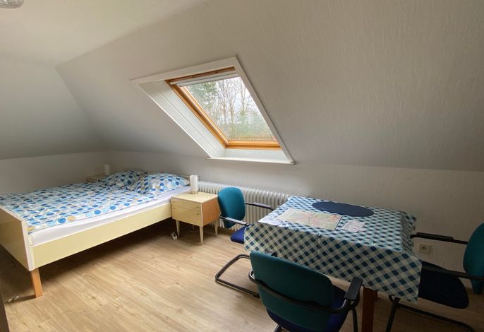 Dreibettzimmer I, Dusche, WC
