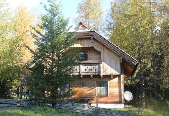 Öko-Holzblockhaus