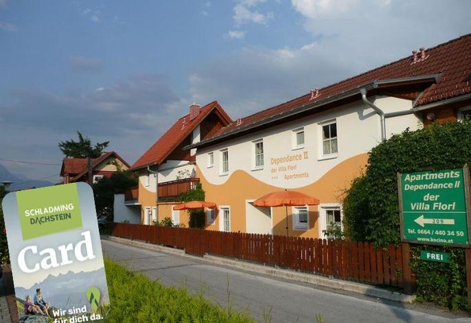 Apartment mit 1 Schlafzimmer, Dependance II