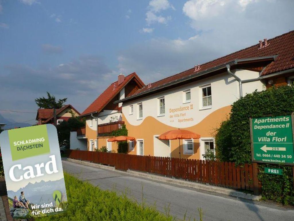 Dependance II der Villa Florl