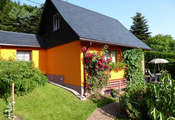 Ferienhaus, Dusche, WC