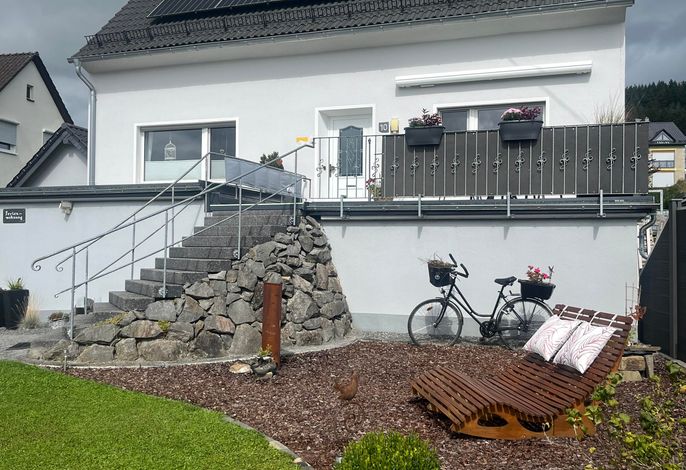 2-Bett-Ferienwohnung Dusche/WC, 1 Schlafraum