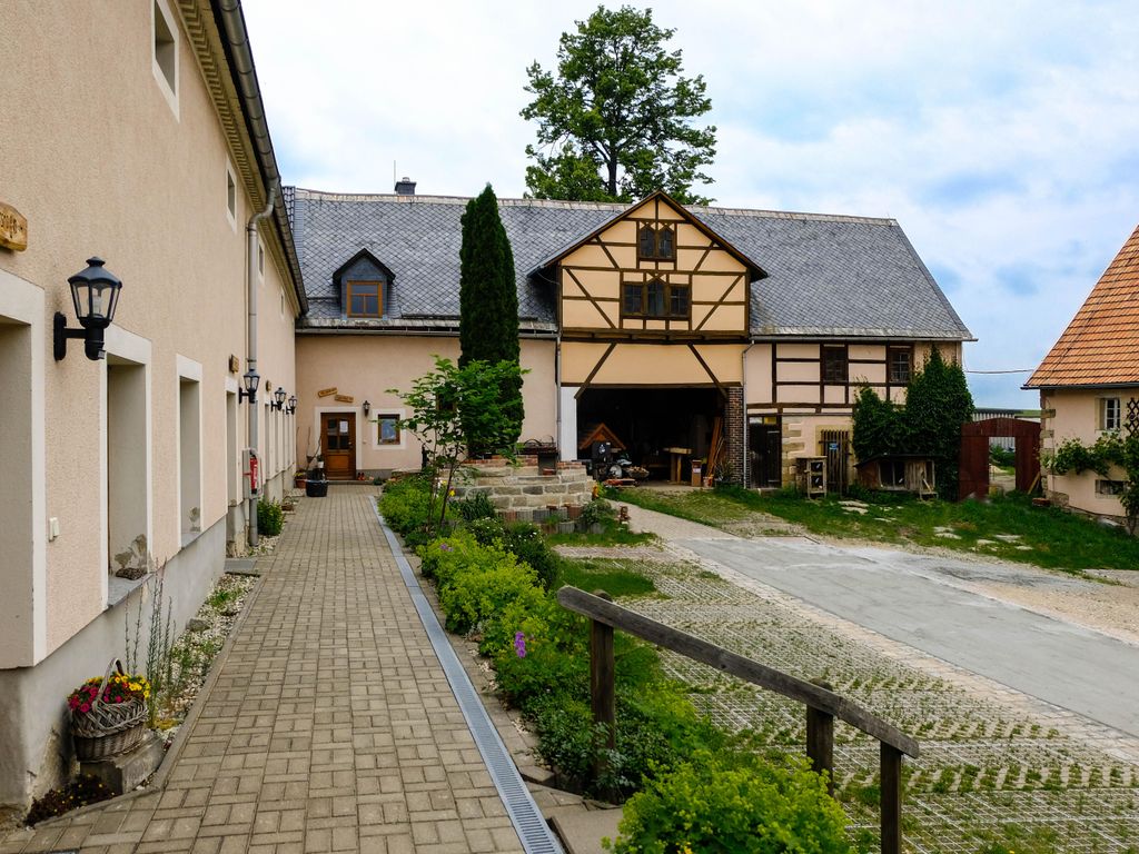 Ferienhof Näcke mit Flechtwerkstatt