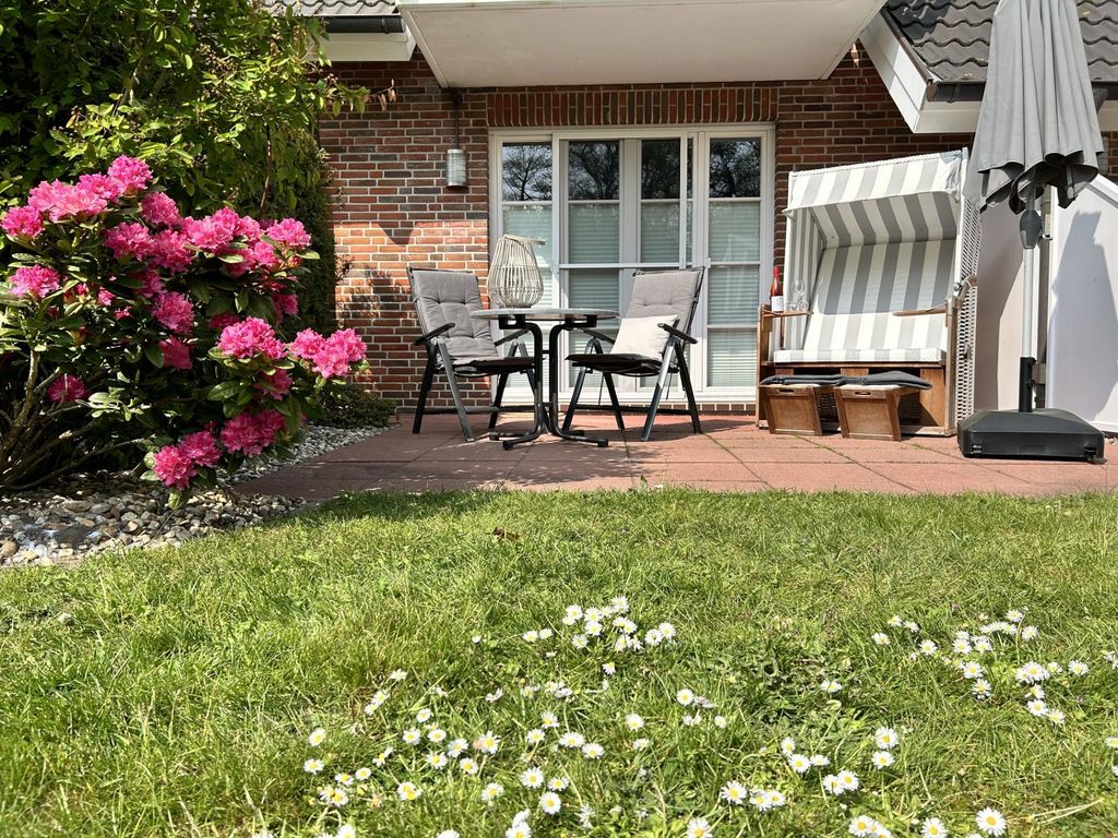 Urlaubsdomizil "Strandhafer" im Dünenhof