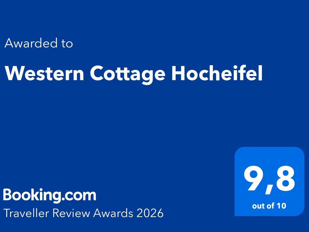 Western Cottage Hocheifel, Ferienhaus