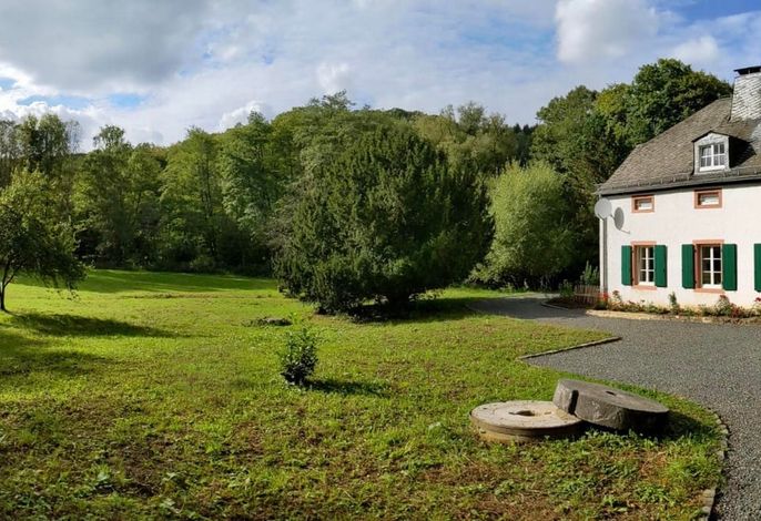 Ferienhaus, Dusche und Bad, WC, 3 Schlafräume