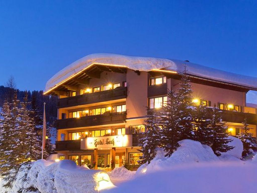 Lech & Residenz Chesa Rosa, Hotel