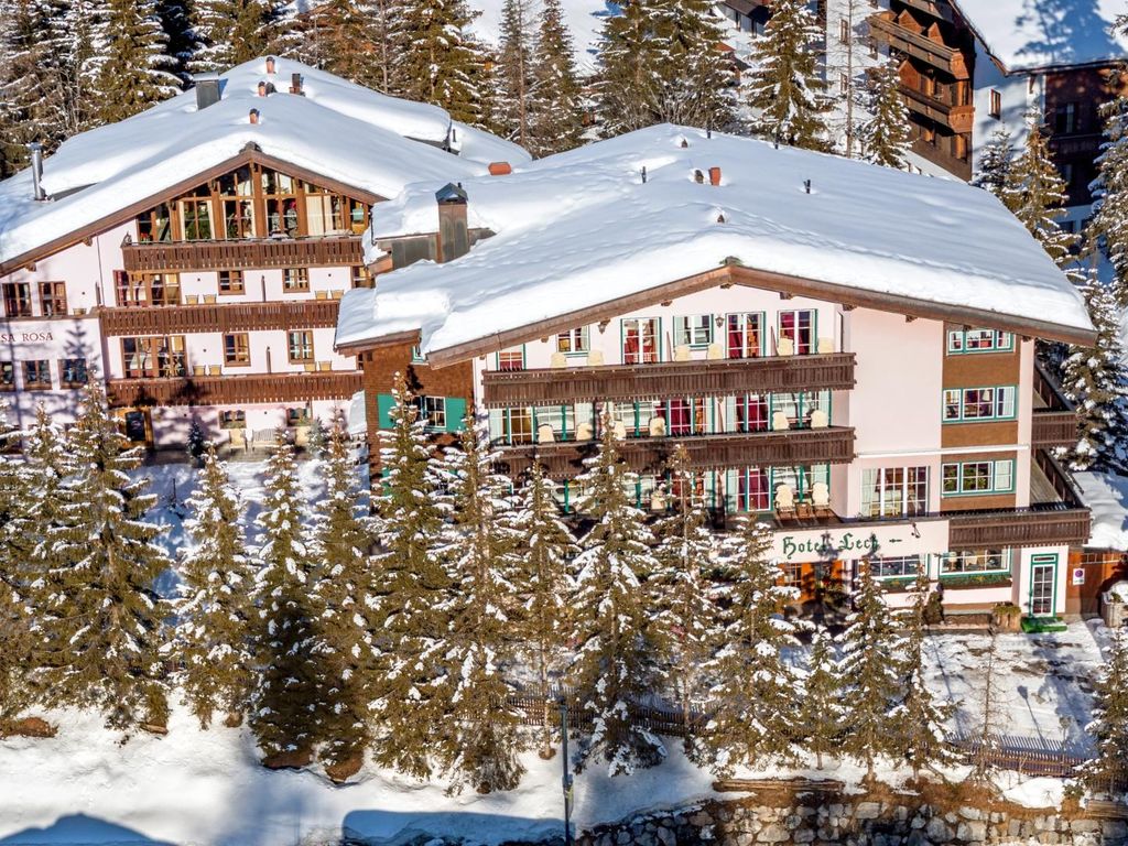 Lech & Residenz Chesa Rosa, Hotel