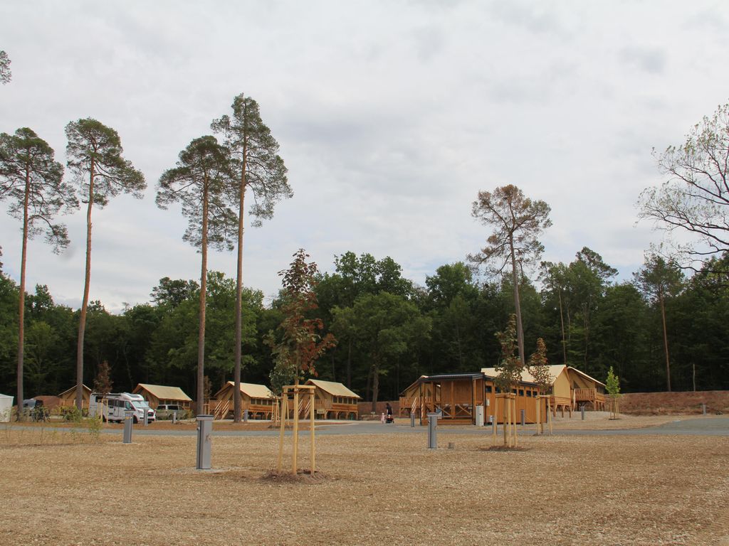 Glamping Park Schloss Thurn
