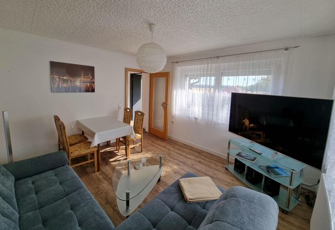 Ferienwohnung, 2 Schlafräume