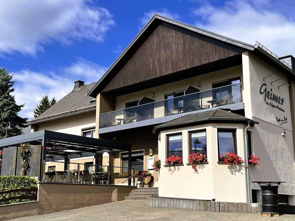 Gasthaus-Pension-Rest. Geimer