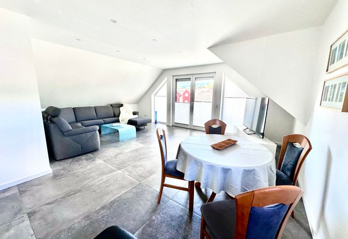 Moderne Ferienwohnung mit tollem Ausblick