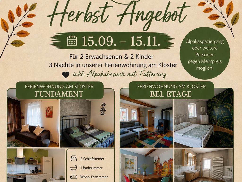 Ferienwohnung am Kloster