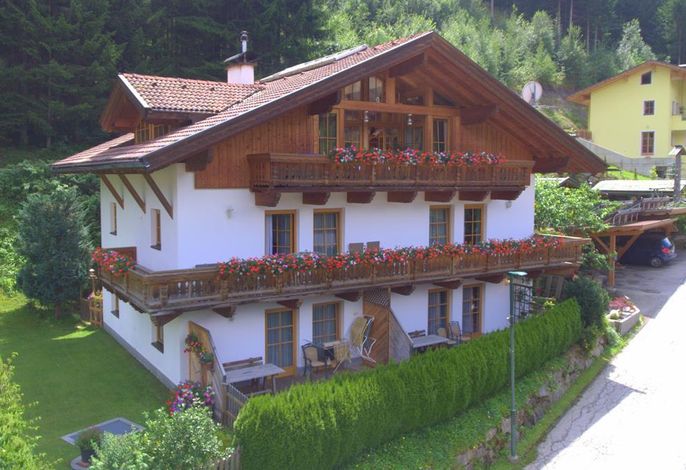Ferienwohnung 1 - Terrasse
