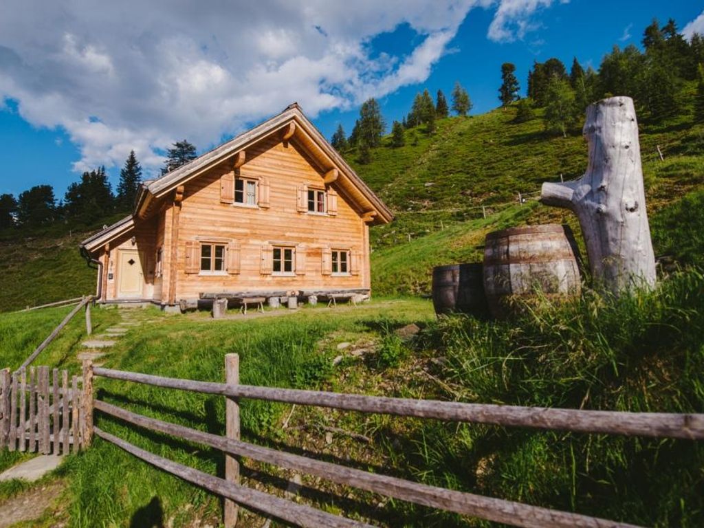 Galsterbergalmhütte - Almstallhütte