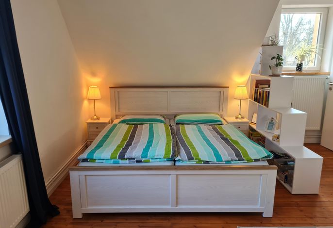 Appartement/Fewo, Dusche, WC, Wohn-/Schlafraum