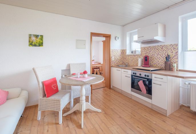 Ferienwohnung Mohn mit Balkon